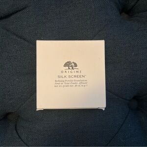 Origins silk screen refining powder foundation in Sand - new!